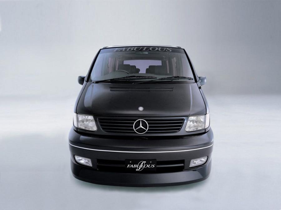  Mercedes-Benz Vito by Fabulous 2004 года  (фото 5 из 5)